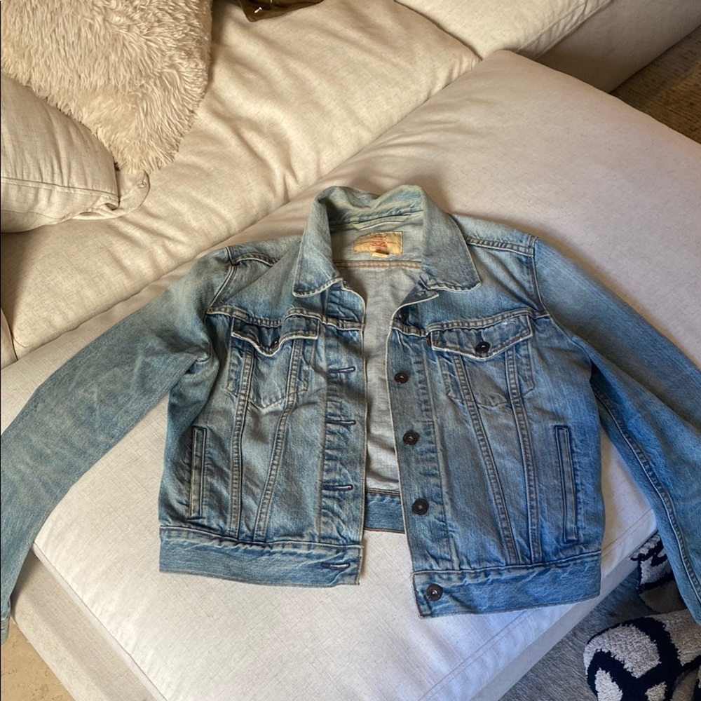 Levi's Light Blue Denim Jacket